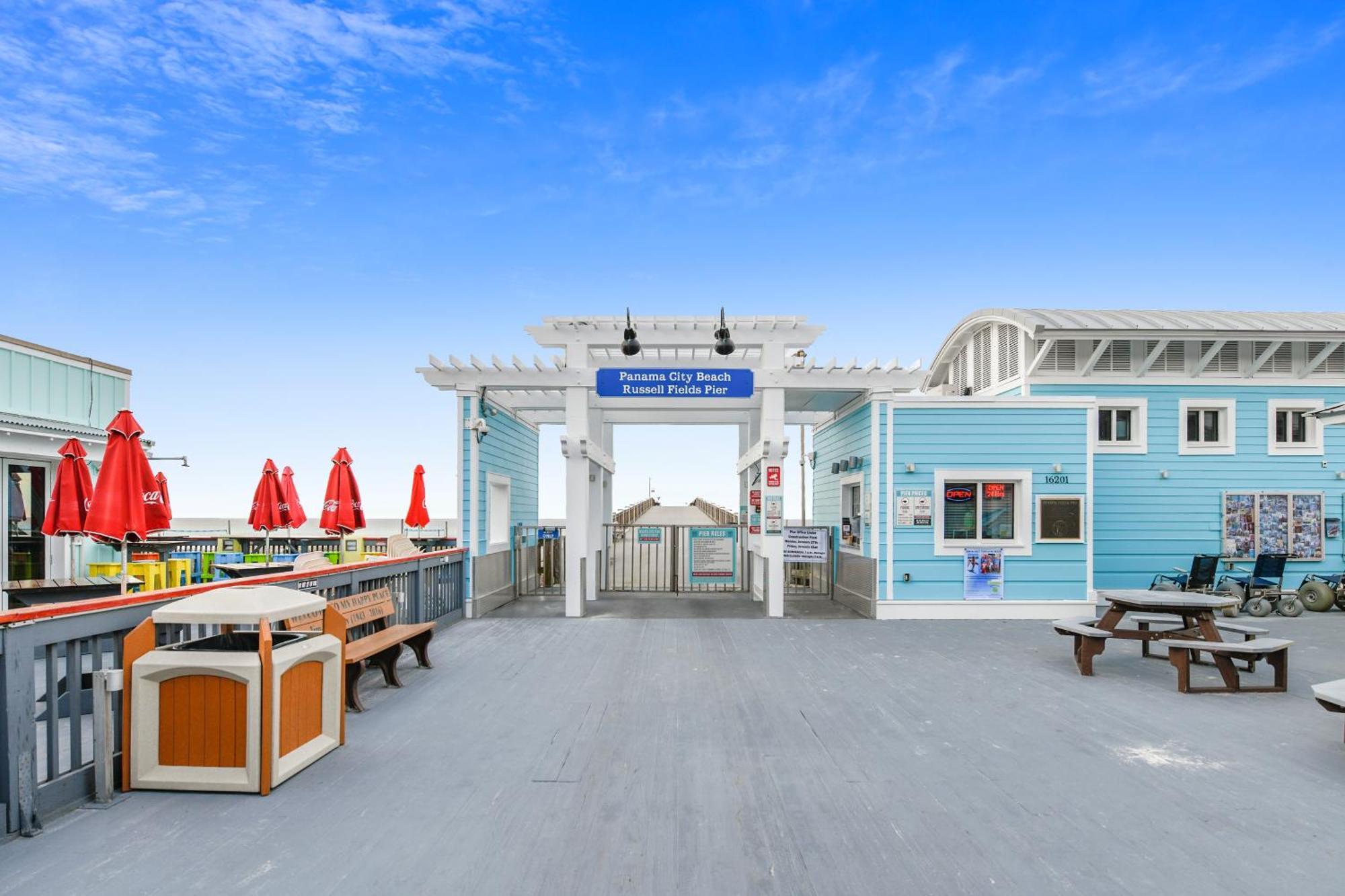 Ocean Villa Condos #704 By Book That Condo Panama City Beach Bagian luar foto