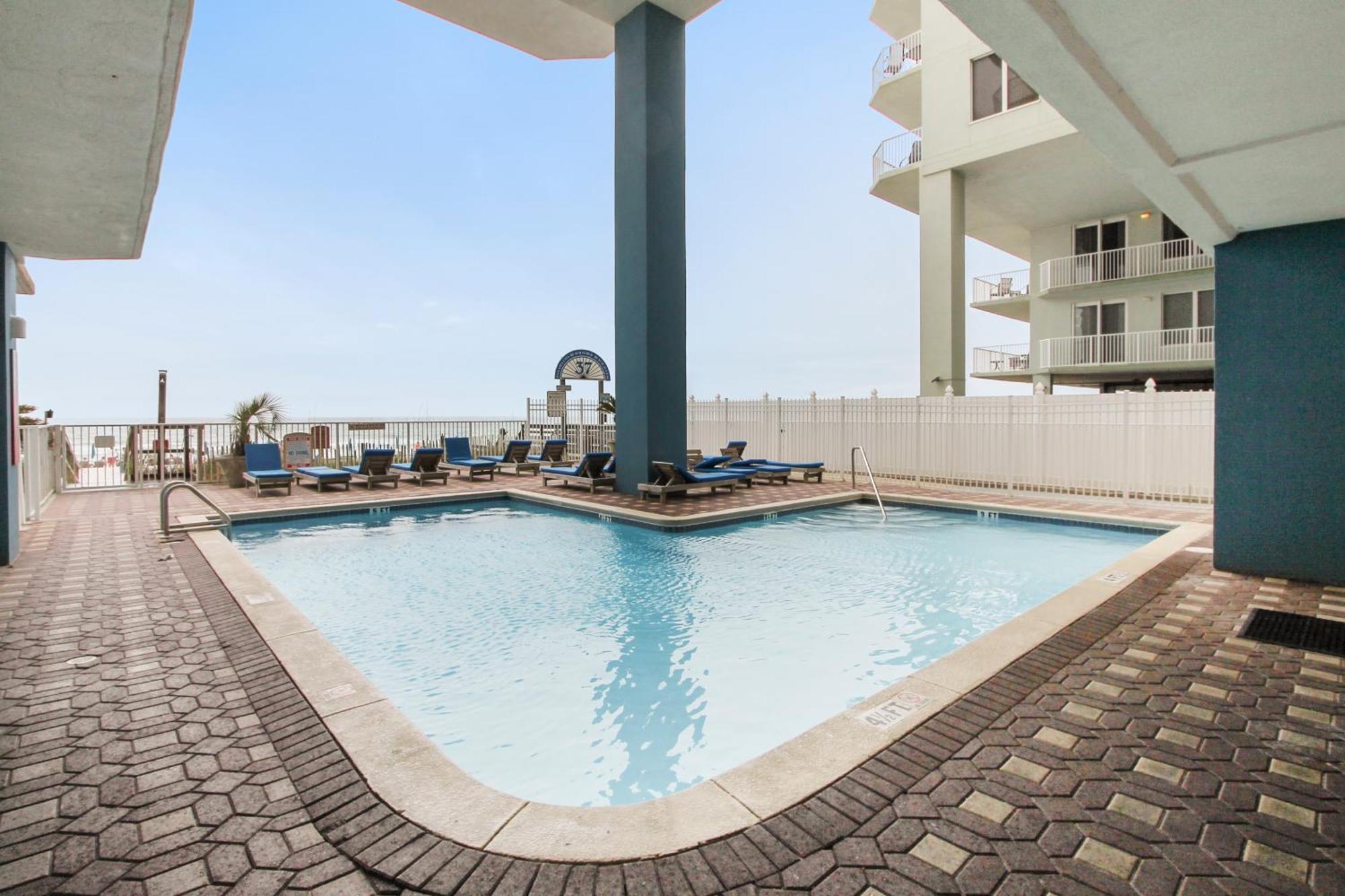 Ocean Villa Condos #704 By Book That Condo Panama City Beach Bagian luar foto