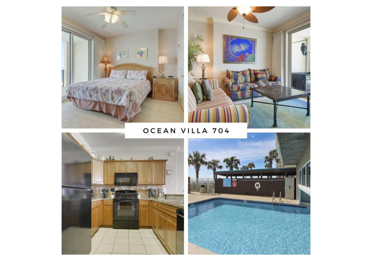 Ocean Villa Condos #704 By Book That Condo Panama City Beach Bagian luar foto