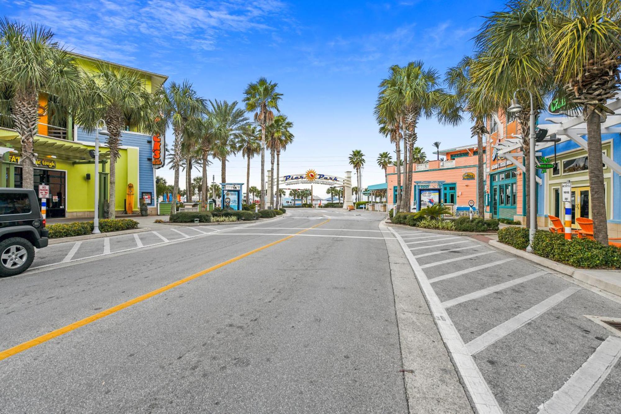 Ocean Villa Condos #704 By Book That Condo Panama City Beach Bagian luar foto